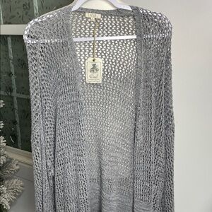 51. NWT Easel Cardigan